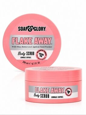 $7 When Bundled with $8+ Soap & Glory Flake Away Body Scrub